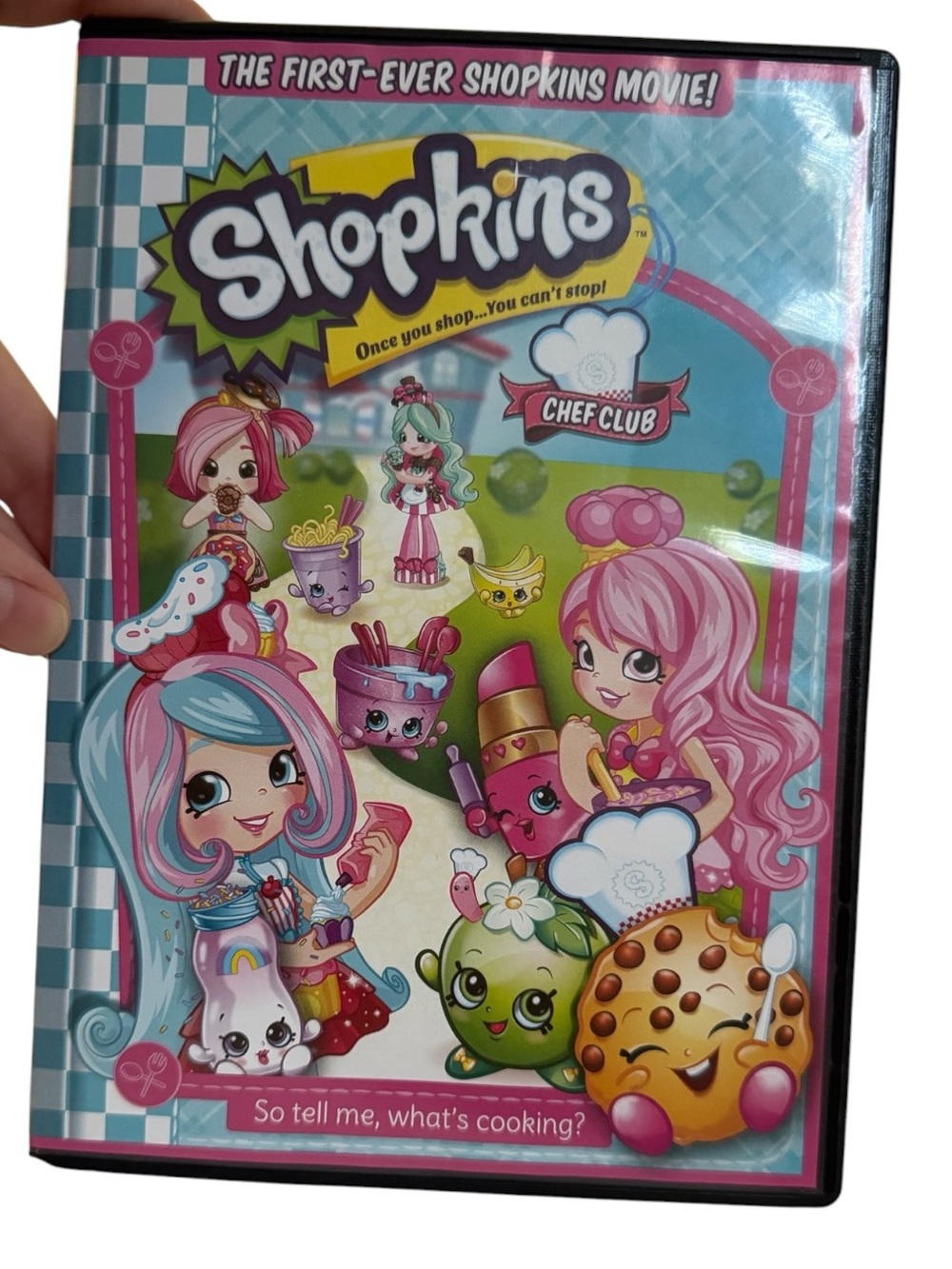 Shopkins Chef Club - DVD By Erika Harlacher Used Nice Shape Fast Shipping Movie